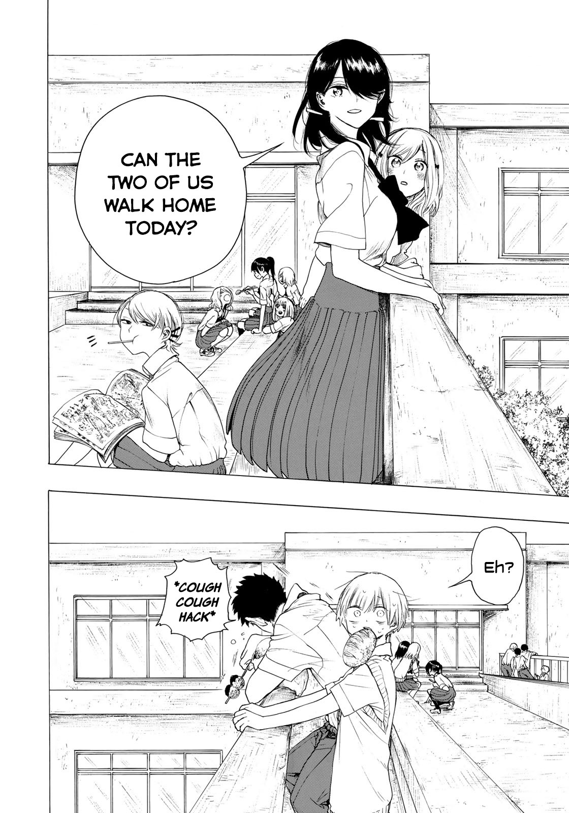 Looking Up to You Chapter 18 page 14 - Chapter 18: A Steady Heart