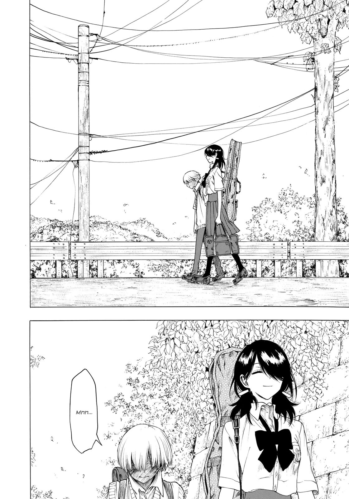 Looking Up to You Chapter 18 page 16 - Chapter 18: A Steady Heart