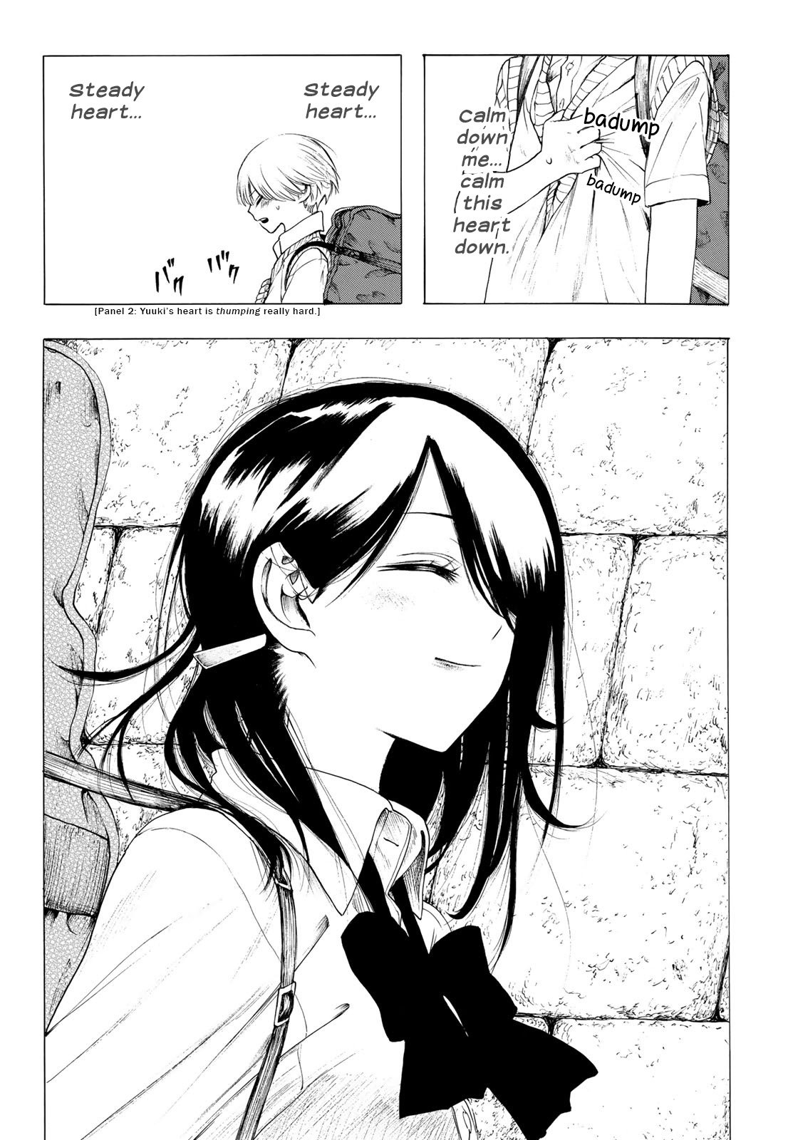 Looking Up to You Chapter 18 page 17 - Chapter 18: A Steady Heart
