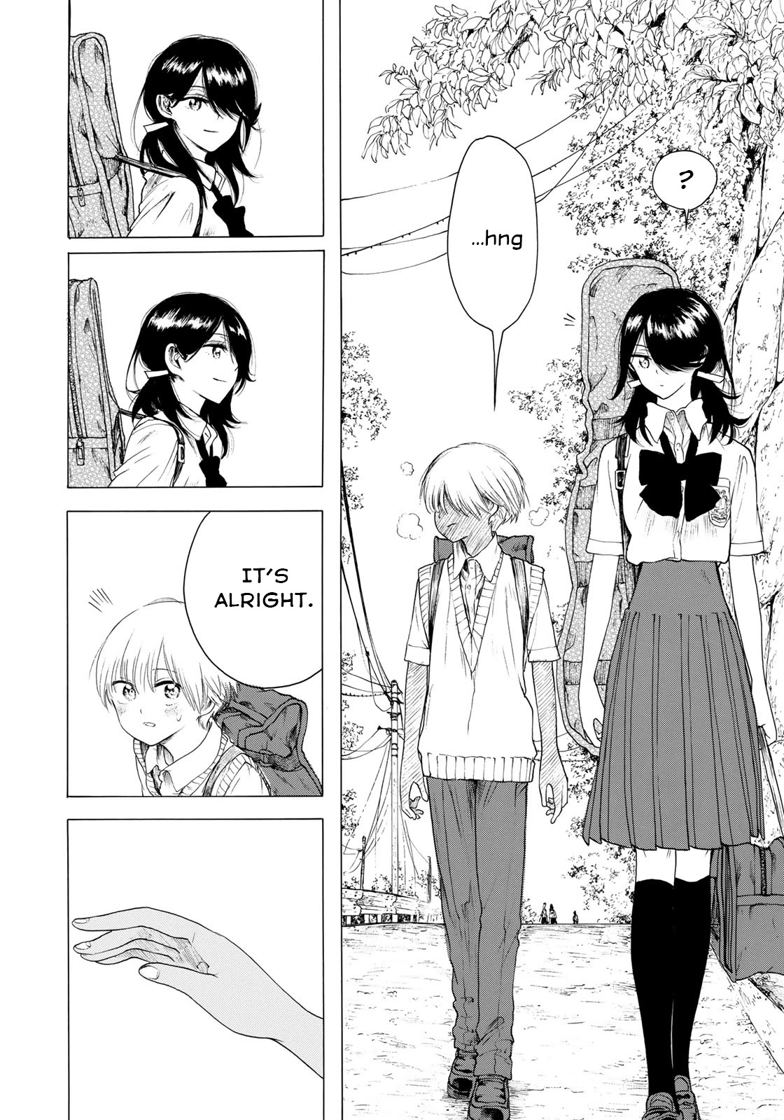 Looking Up to You Chapter 18 page 18 - Chapter 18: A Steady Heart