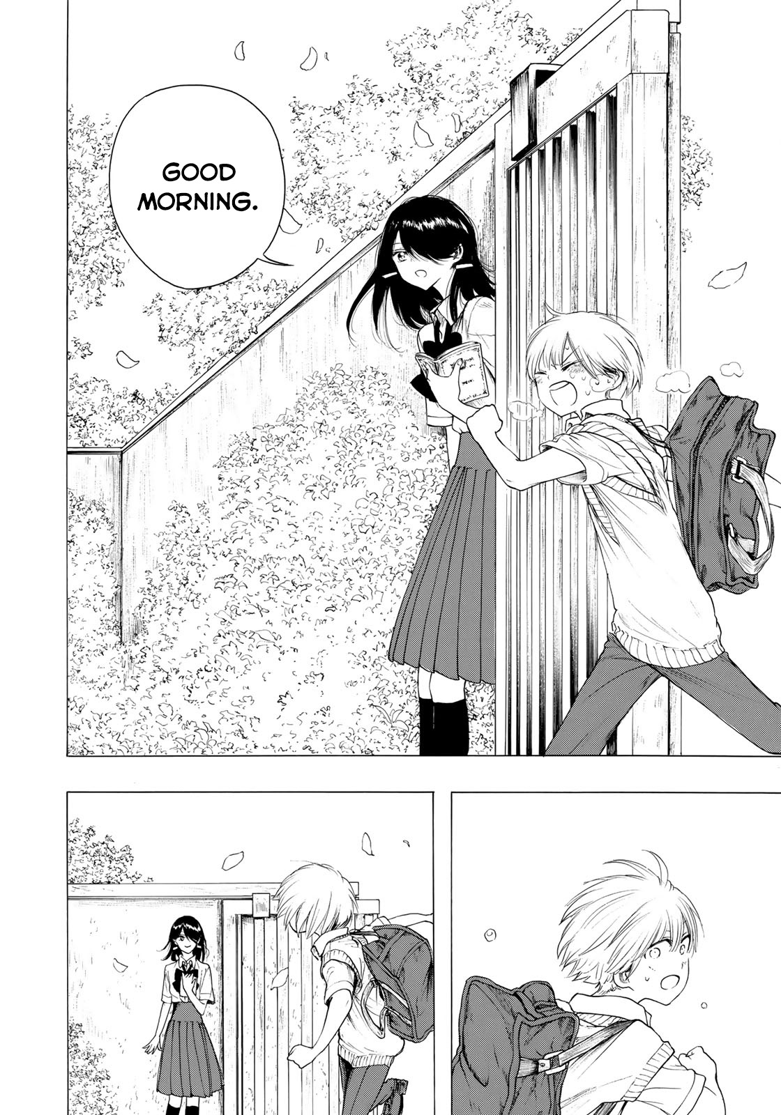 Looking Up to You Chapter 18 page 2 - Chapter 18: A Steady Heart