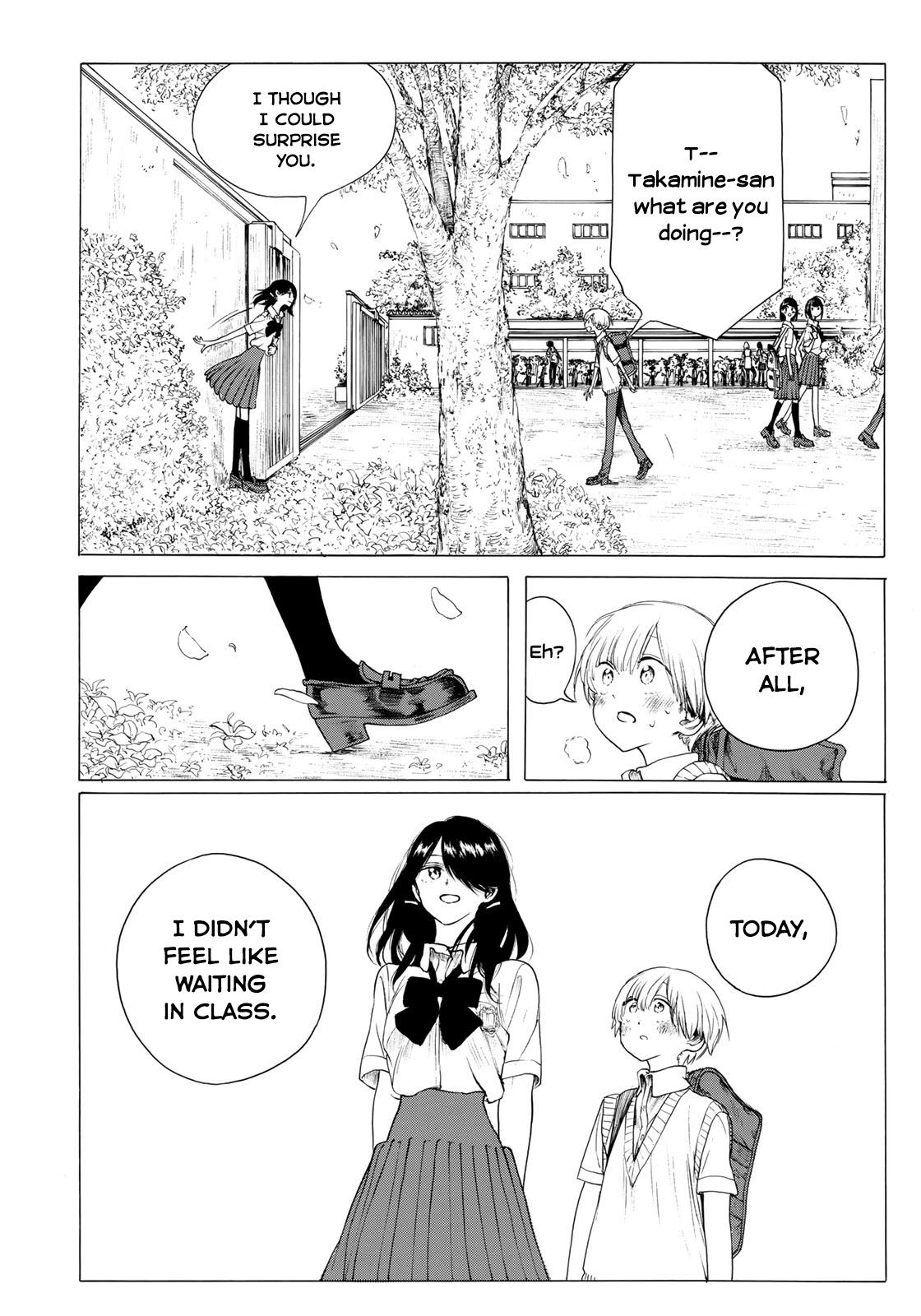 Looking Up to You Chapter 18 page 4 - Chapter 18: A Steady Heart