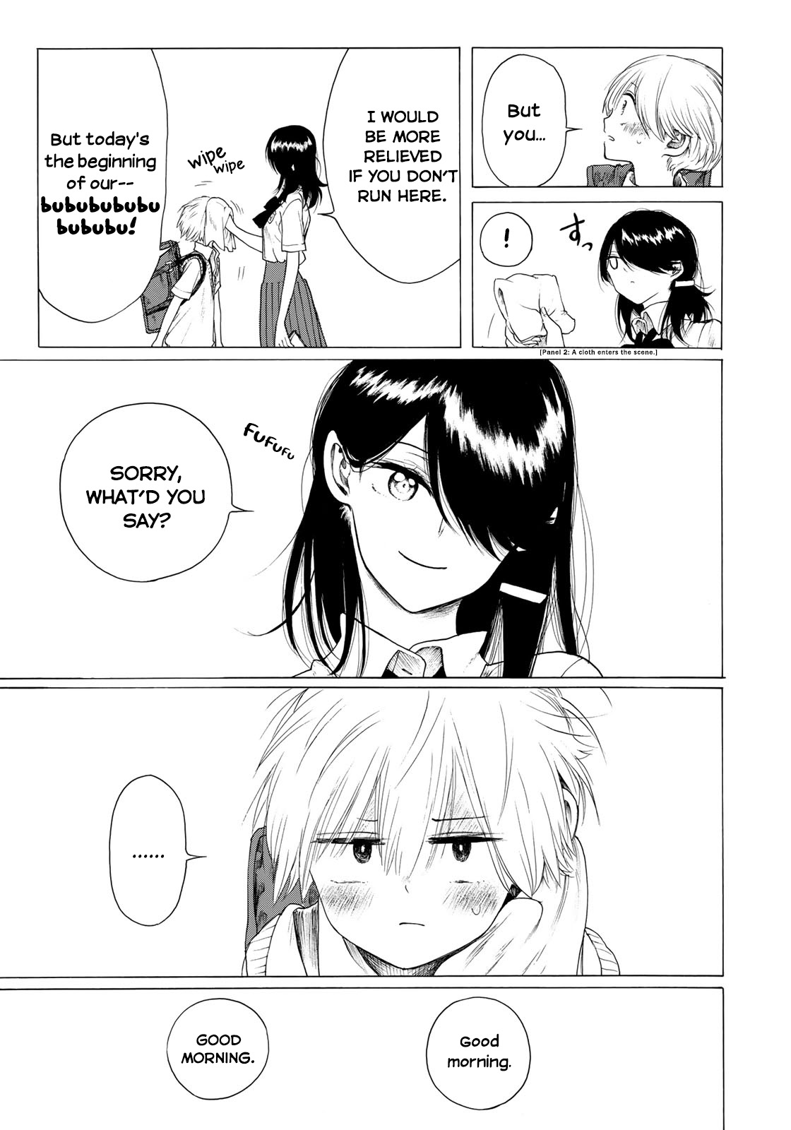 Looking Up to You Chapter 18 page 5 - Chapter 18: A Steady Heart