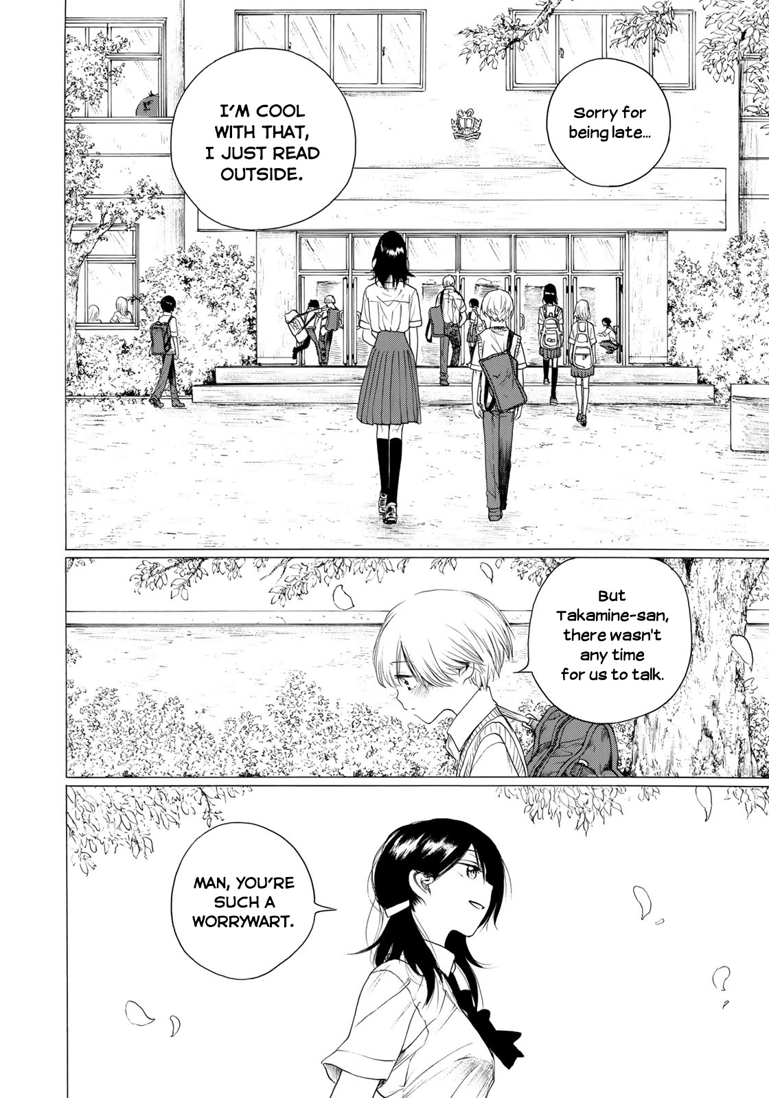 Looking Up to You Chapter 18 page 6 - Chapter 18: A Steady Heart