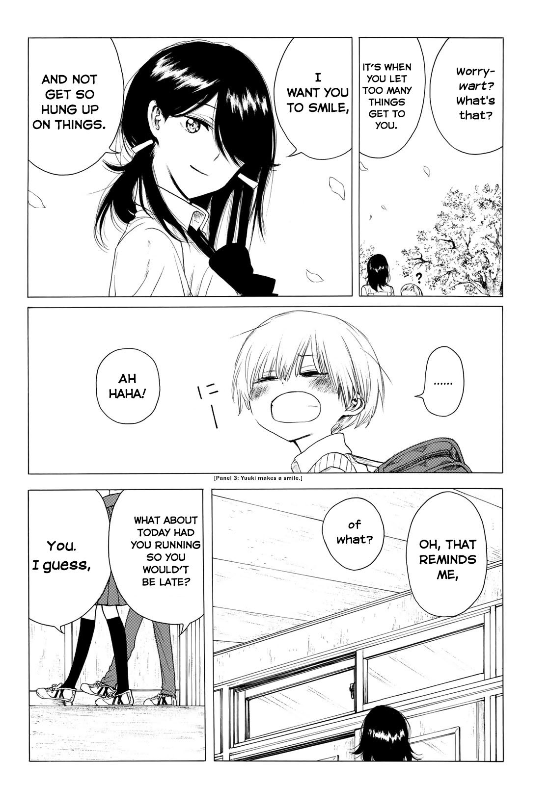 Looking Up to You Chapter 18 page 7 - Chapter 18: A Steady Heart