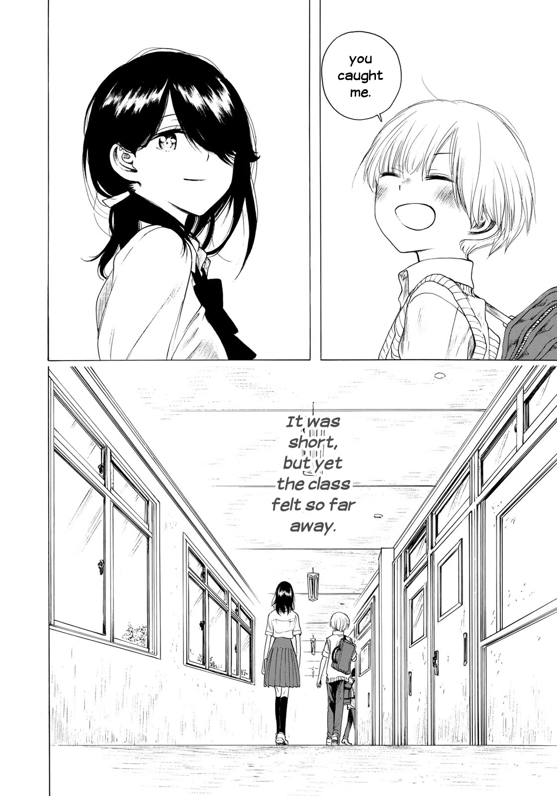 Looking Up to You Chapter 18 page 8 - Chapter 18: A Steady Heart