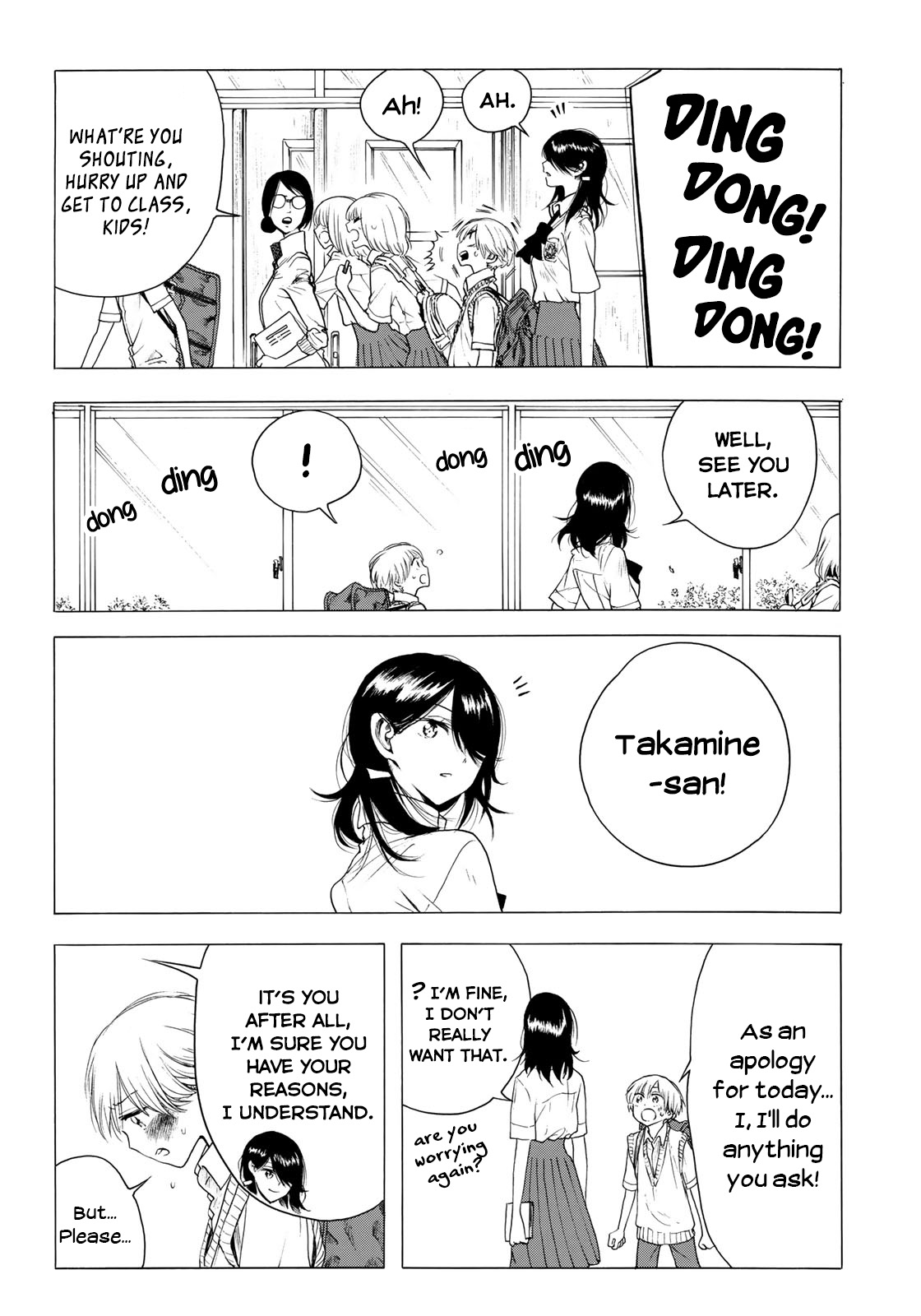 Looking Up to You Chapter 18 page 9 - Chapter 18: A Steady Heart