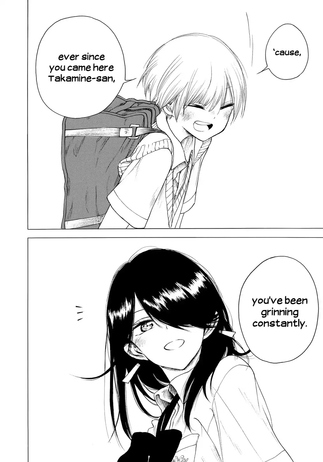 Looking Up to You Chapter 19 page 10 - Chapter 19: A Side Trip