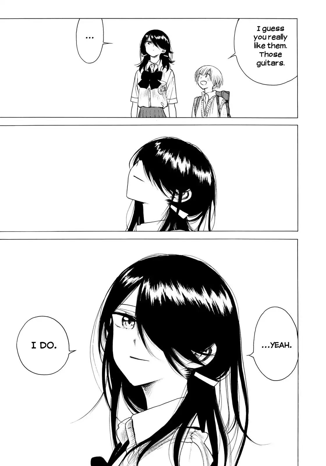Looking Up to You Chapter 19 page 11 - Chapter 19: A Side Trip