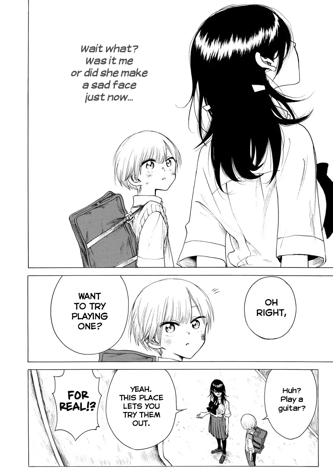 Looking Up to You Chapter 19 page 12 - Chapter 19: A Side Trip