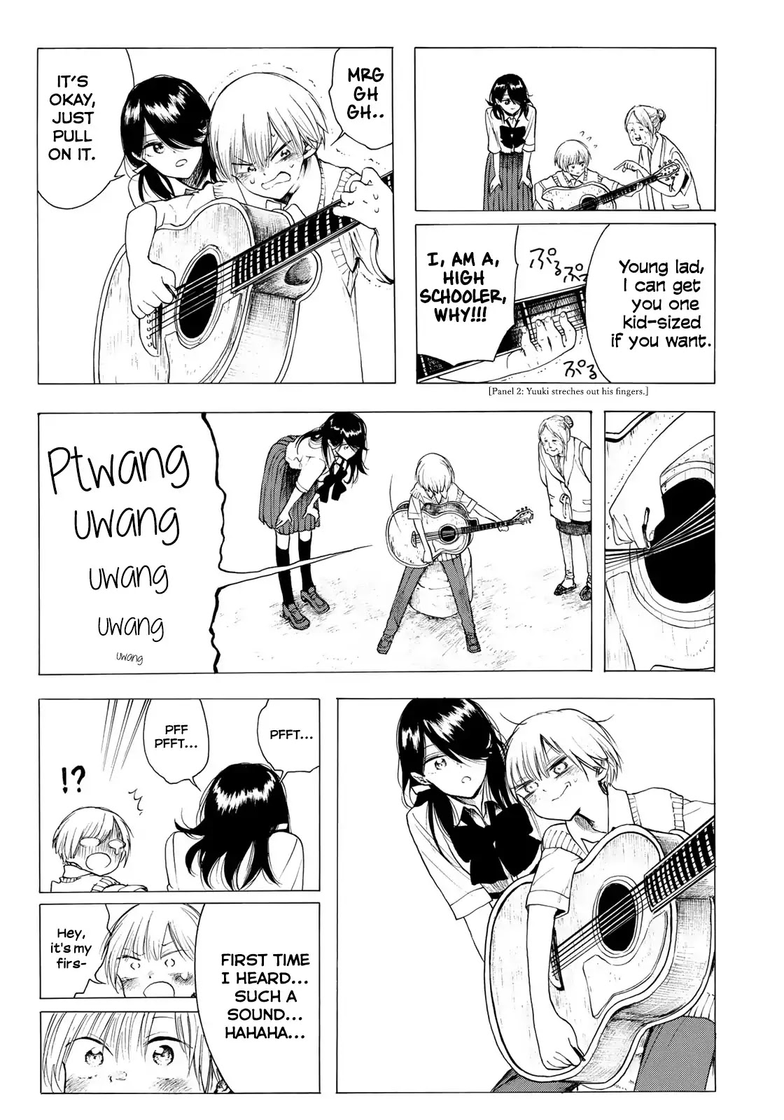 Looking Up to You Chapter 19 page 13 - Chapter 19: A Side Trip