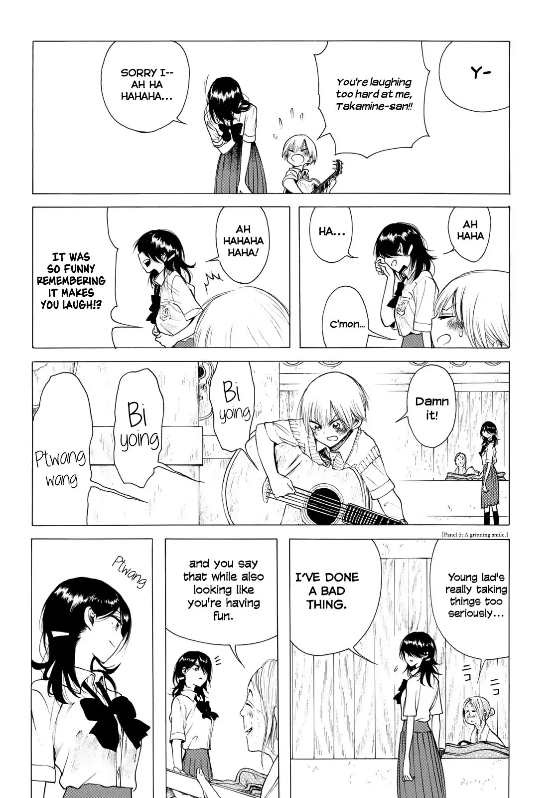Looking Up to You Chapter 19 page 15 - Chapter 19: A Side Trip