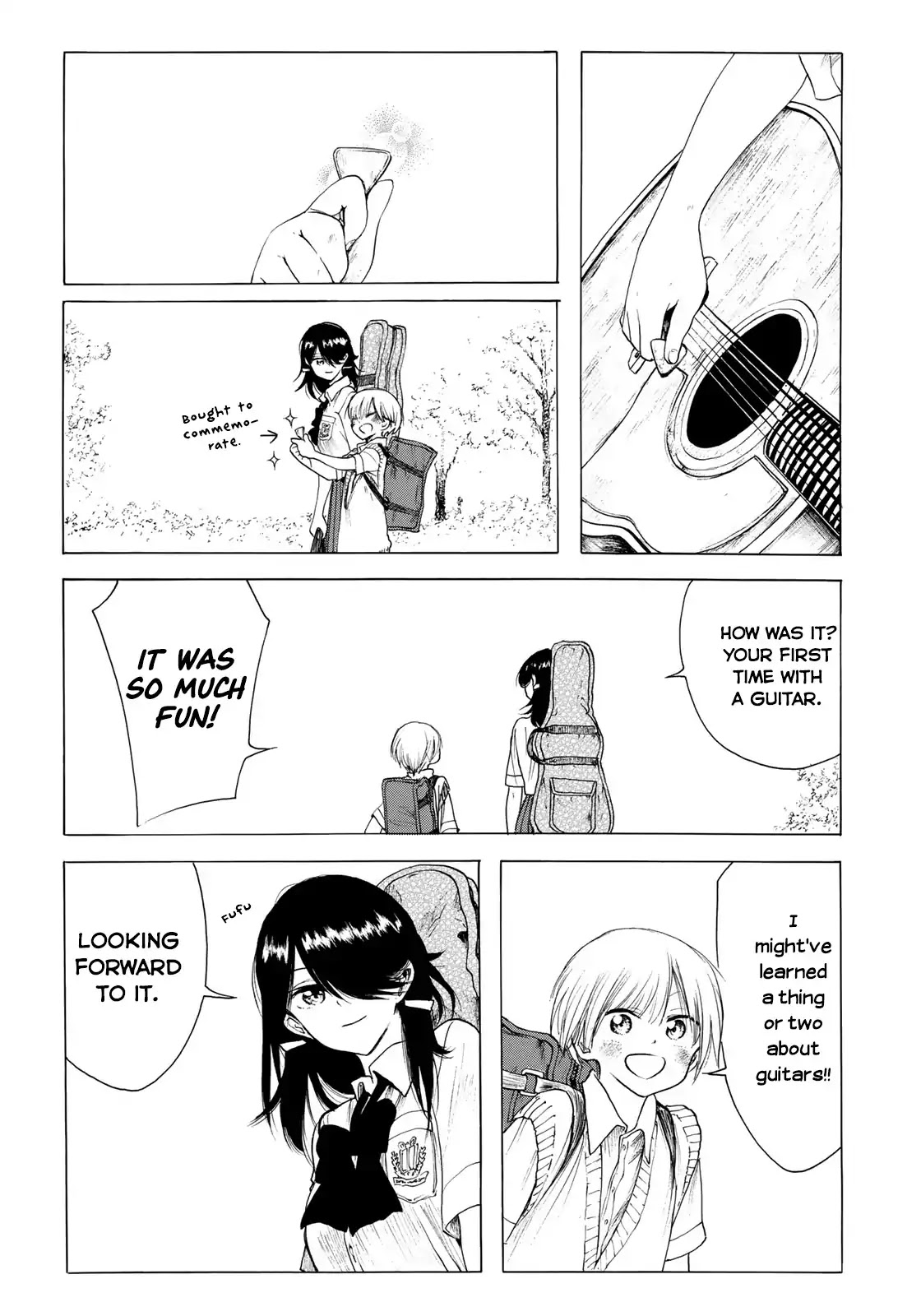 Looking Up to You Chapter 19 page 19 - Chapter 19: A Side Trip
