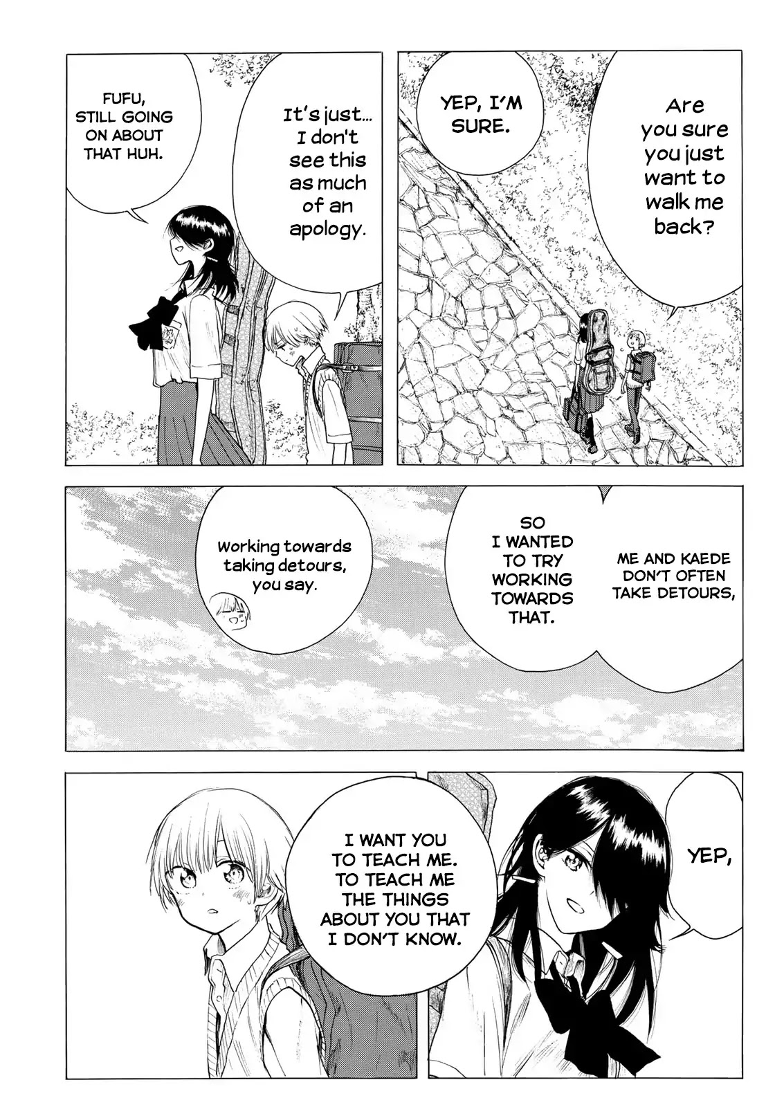 Looking Up to You Chapter 19 page 2 - Chapter 19: A Side Trip