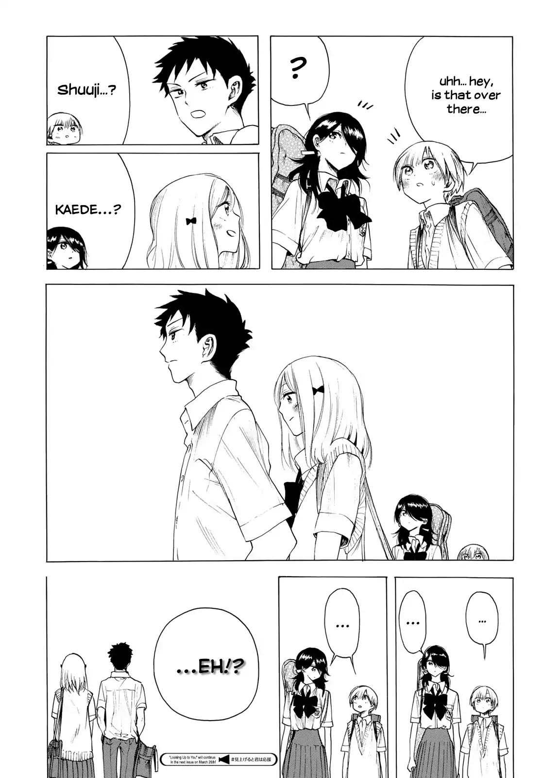 Looking Up to You Chapter 19 page 20 - Chapter 19: A Side Trip