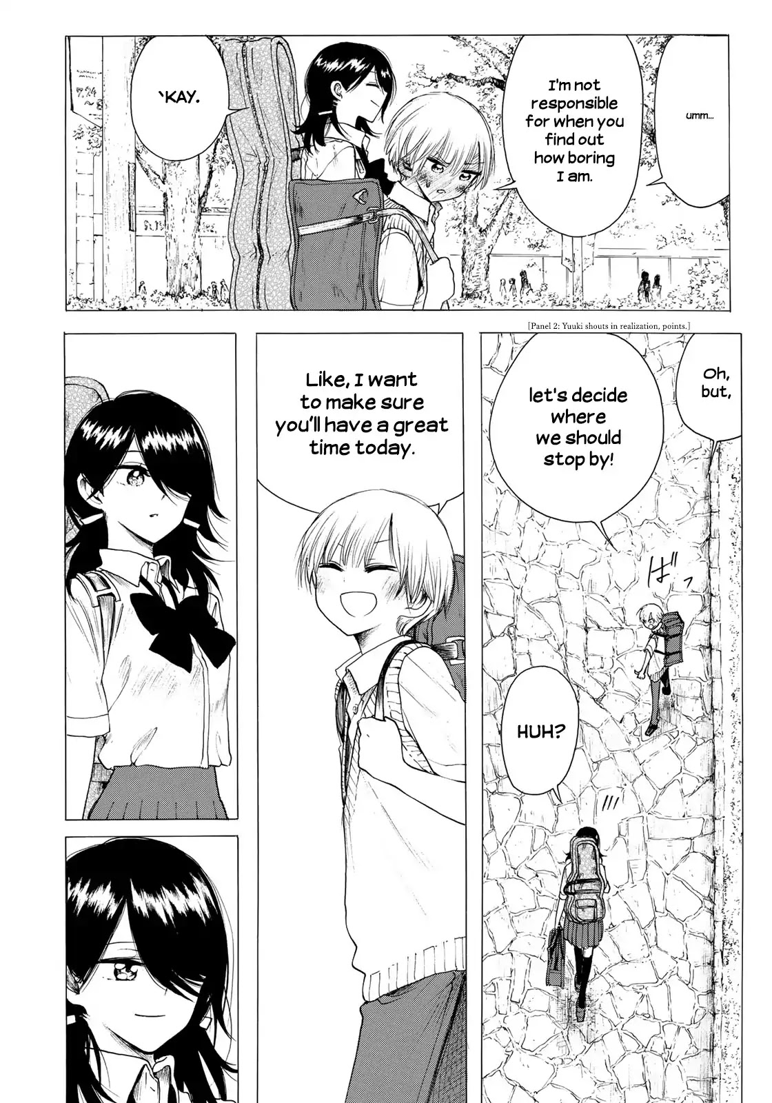 Looking Up to You Chapter 19 page 4 - Chapter 19: A Side Trip