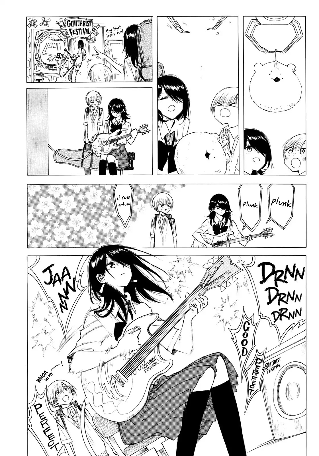 Looking Up to You Chapter 19 page 6 - Chapter 19: A Side Trip