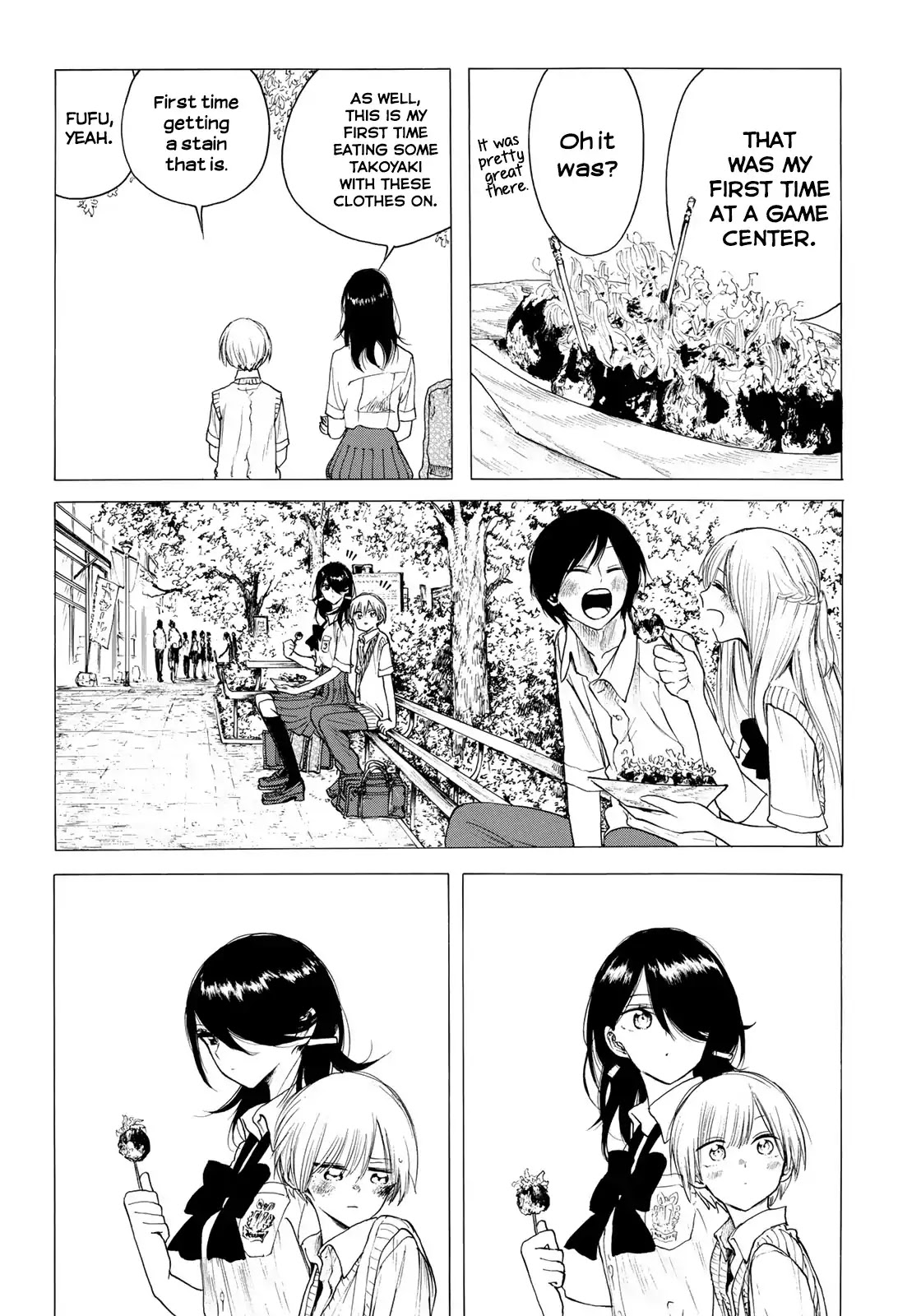 Looking Up to You Chapter 19 page 7 - Chapter 19: A Side Trip