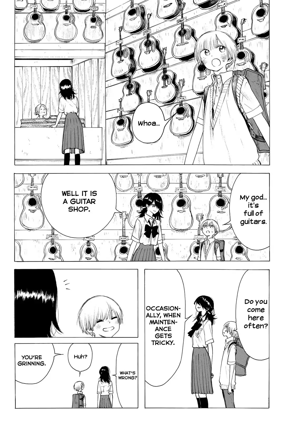 Looking Up to You Chapter 19 page 9 - Chapter 19: A Side Trip