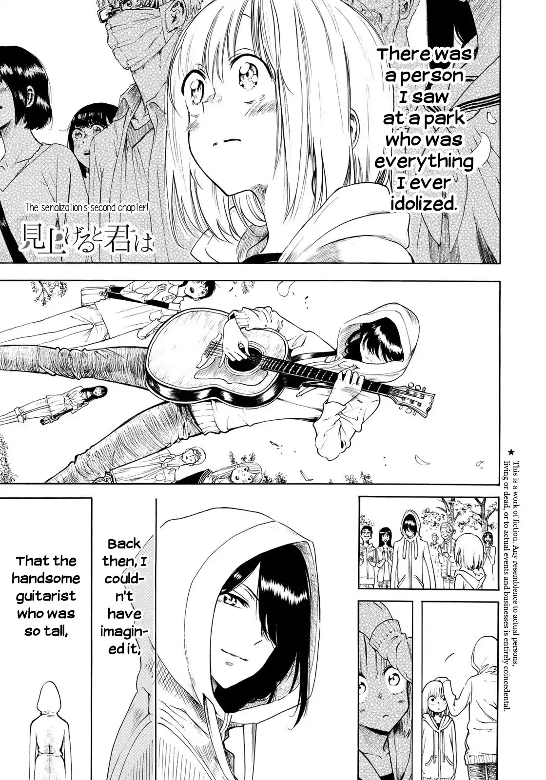 Looking Up to You Chapter 2 page 1 - Chapter 2: Another Meeting