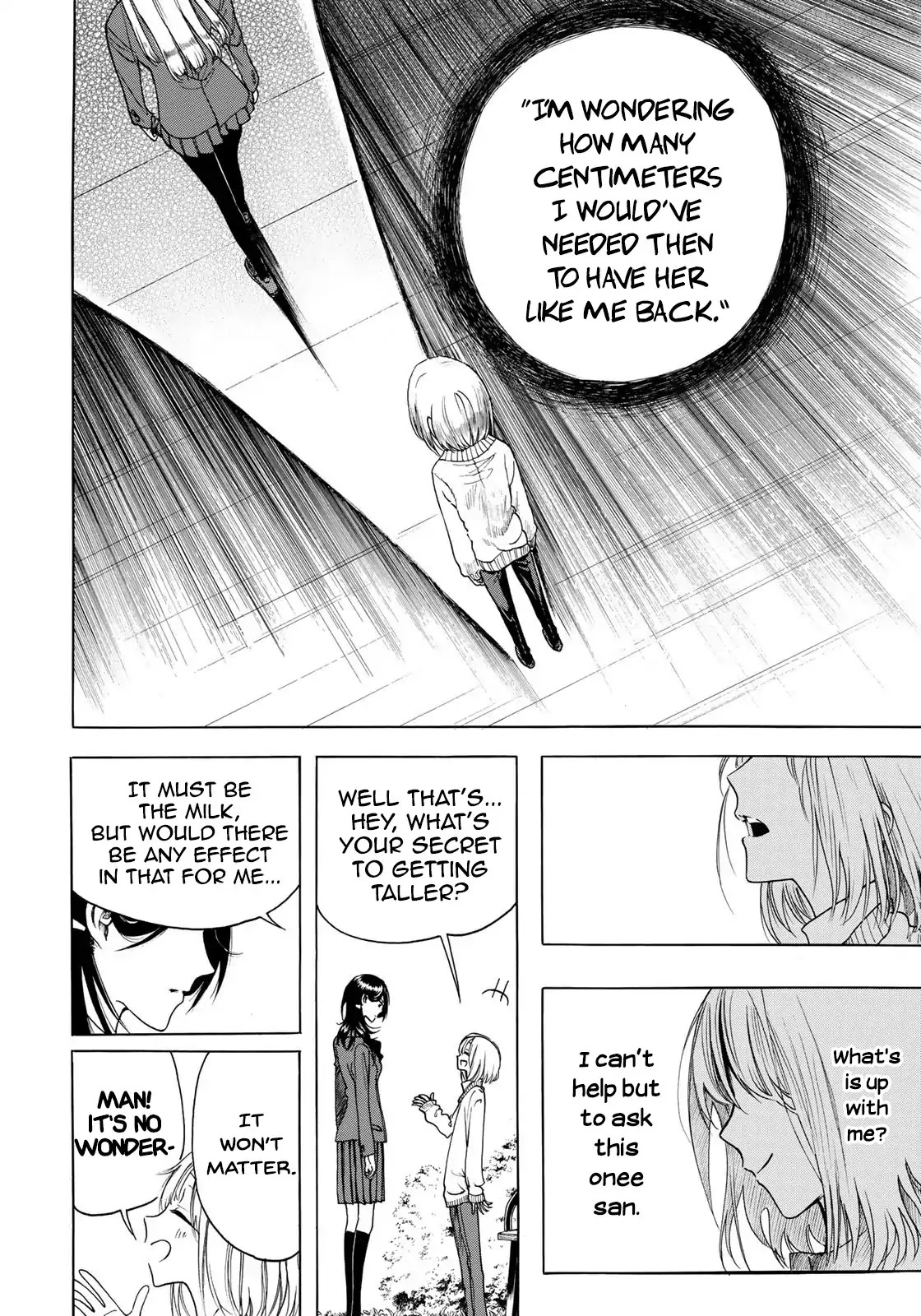 Looking Up to You Chapter 2 page 10 - Chapter 2: Another Meeting