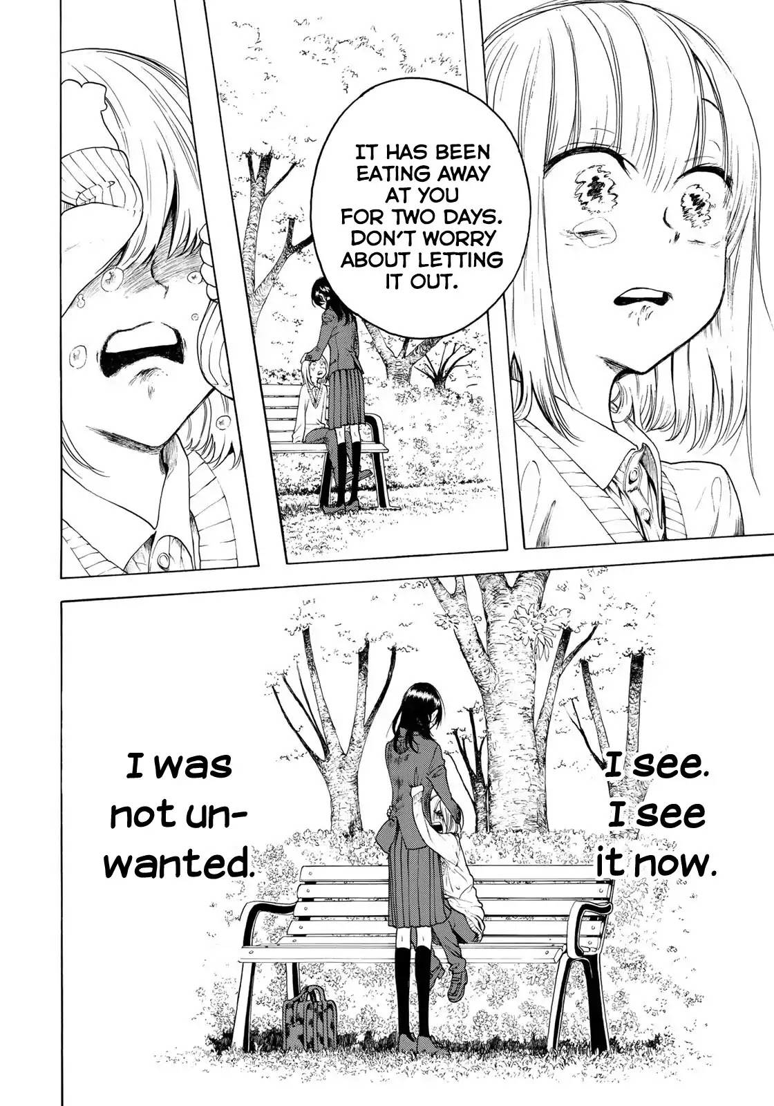 Looking Up to You Chapter 2 page 14 - Chapter 2: Another Meeting