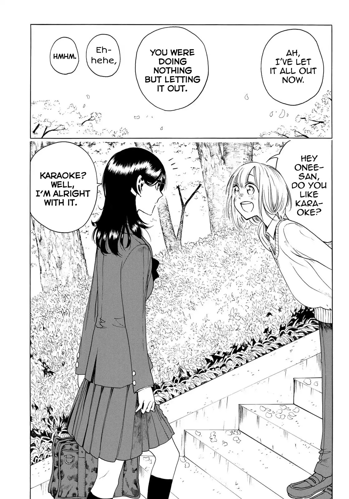 Looking Up to You Chapter 2 page 16 - Chapter 2: Another Meeting