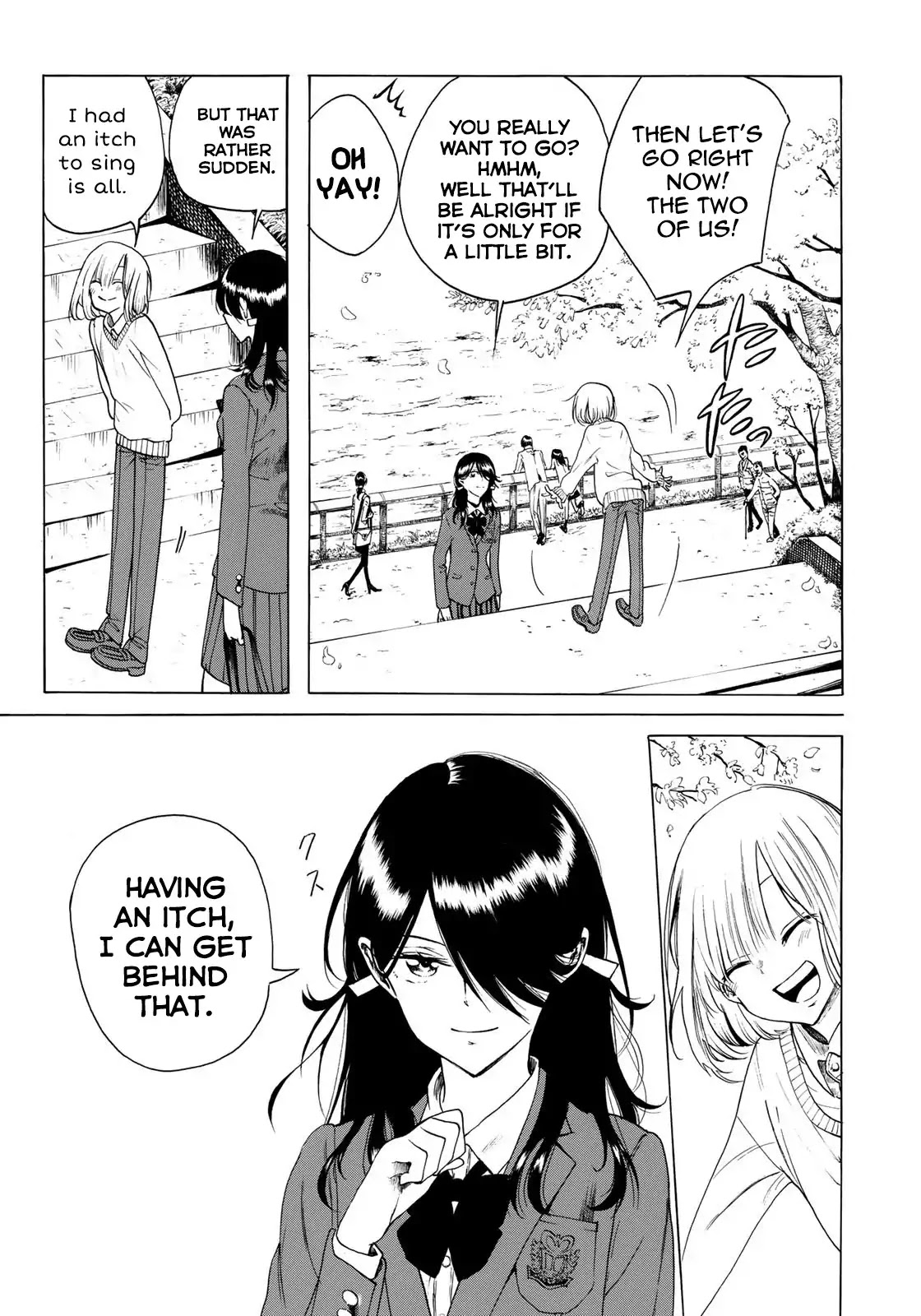 Looking Up to You Chapter 2 page 17 - Chapter 2: Another Meeting