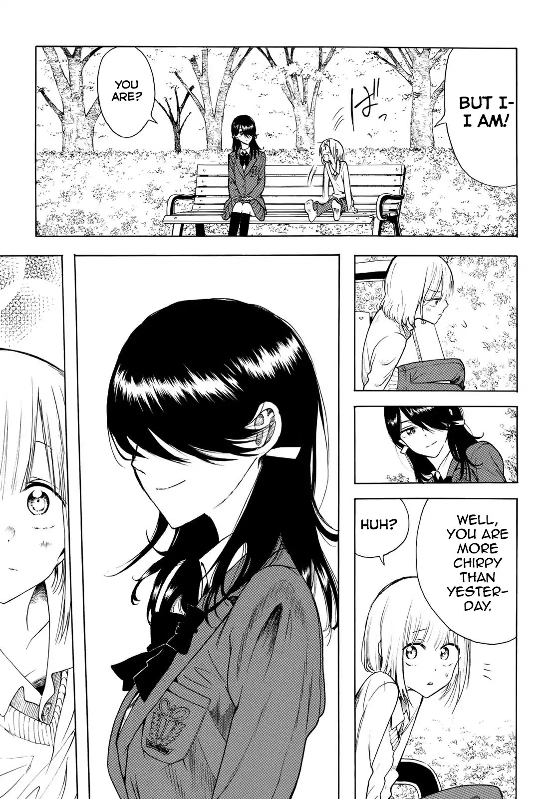 Looking Up to You Chapter 2 page 5 - Chapter 2: Another Meeting