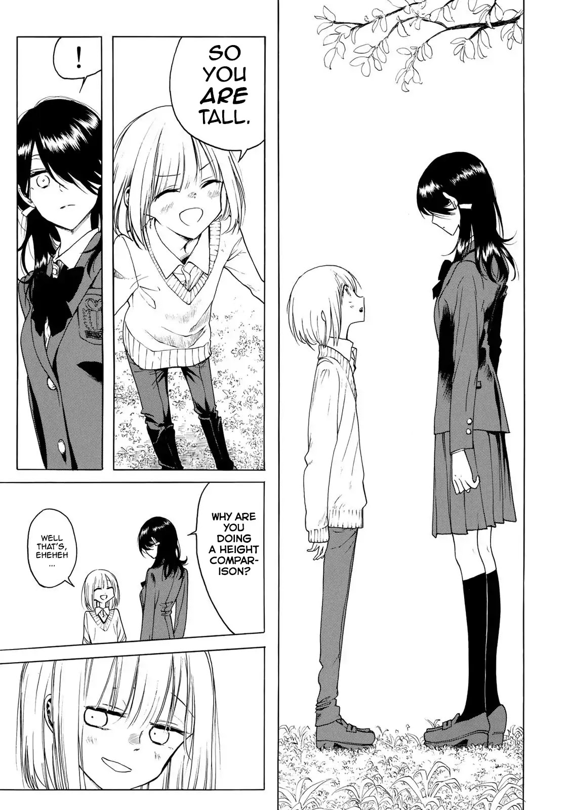 Looking Up to You Chapter 2 page 9 - Chapter 2: Another Meeting