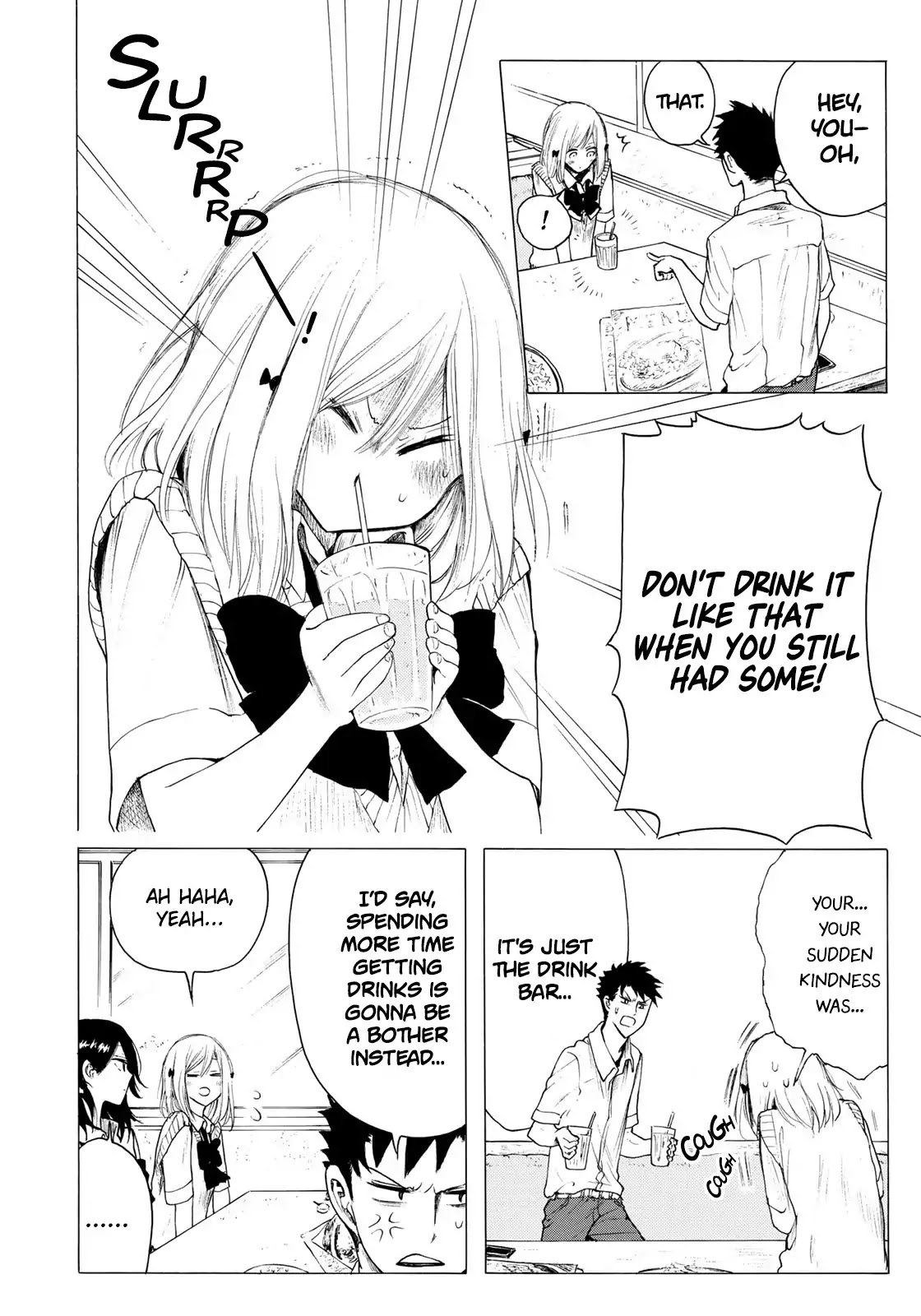 Looking Up to You Chapter 20 page 10 - Chapter 20: Shuuji and Kaede