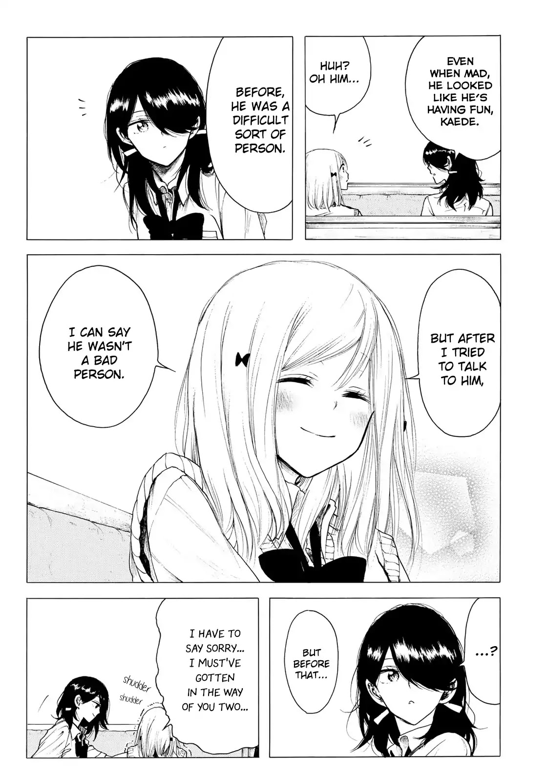 Looking Up to You Chapter 20 page 11 - Chapter 20: Shuuji and Kaede