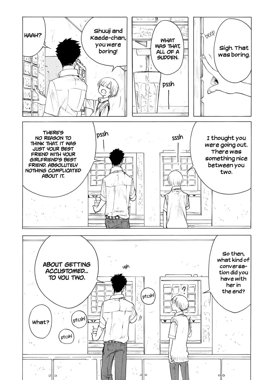 Looking Up to You Chapter 20 page 12 - Chapter 20: Shuuji and Kaede