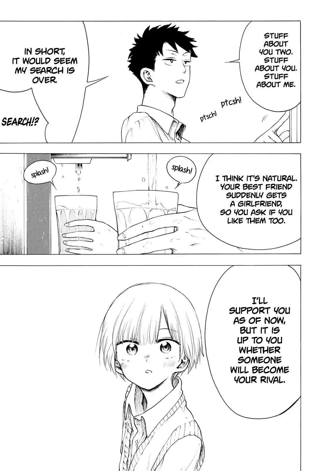 Looking Up to You Chapter 20 page 13 - Chapter 20: Shuuji and Kaede