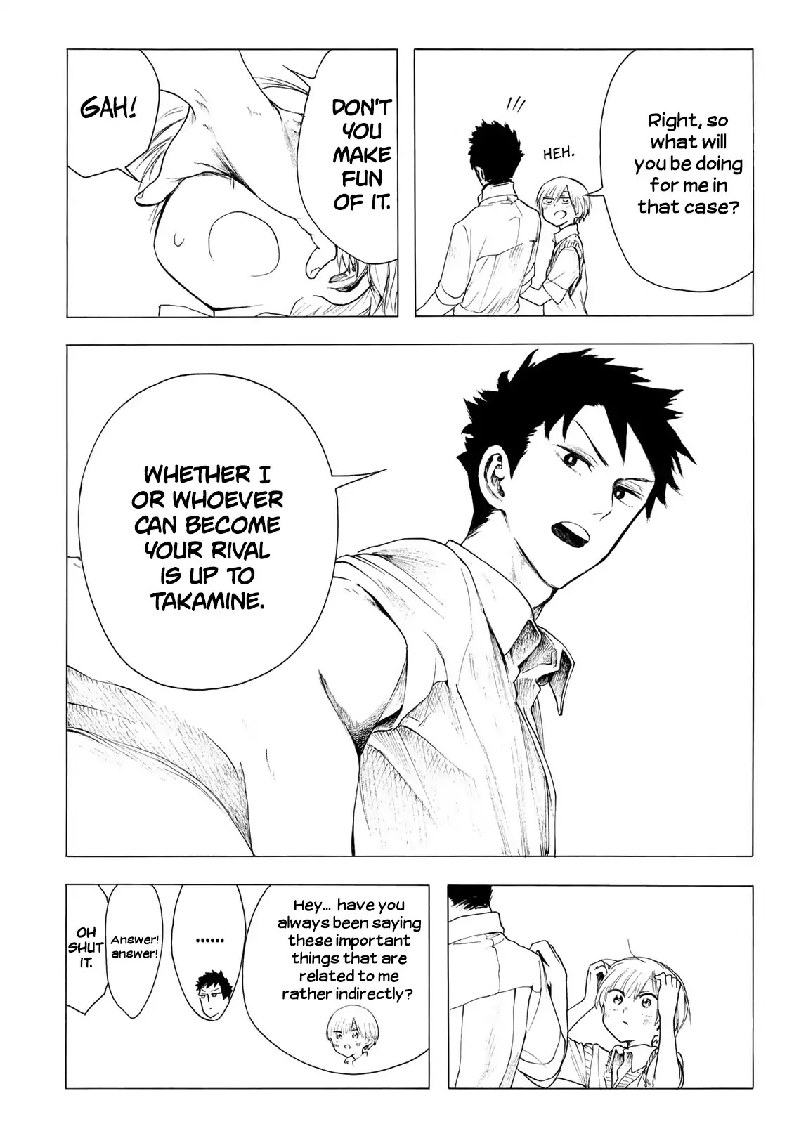 Looking Up to You Chapter 20 page 14 - Chapter 20: Shuuji and Kaede