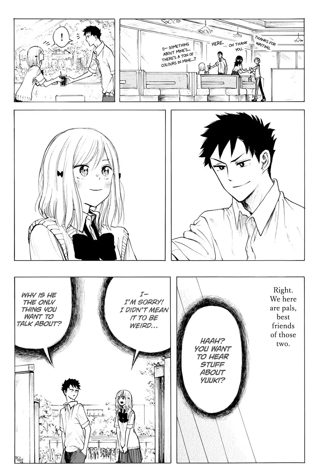 Looking Up to You Chapter 20 page 15 - Chapter 20: Shuuji and Kaede