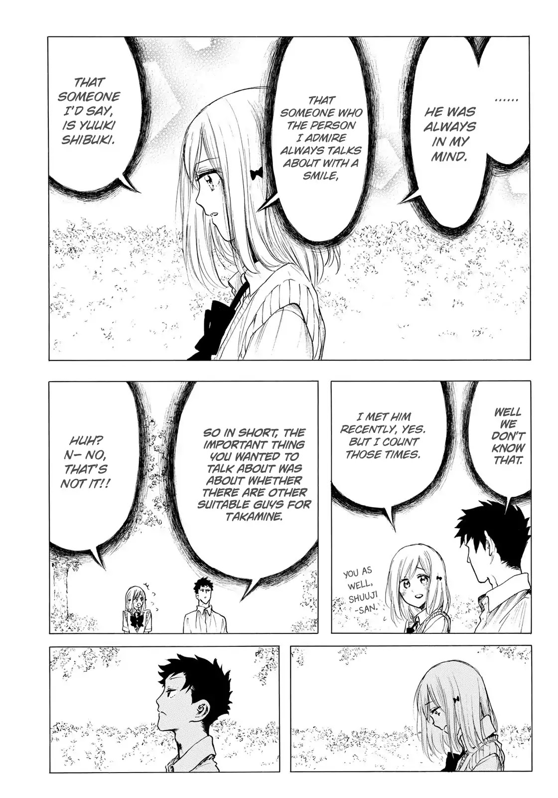 Looking Up to You Chapter 20 page 16 - Chapter 20: Shuuji and Kaede