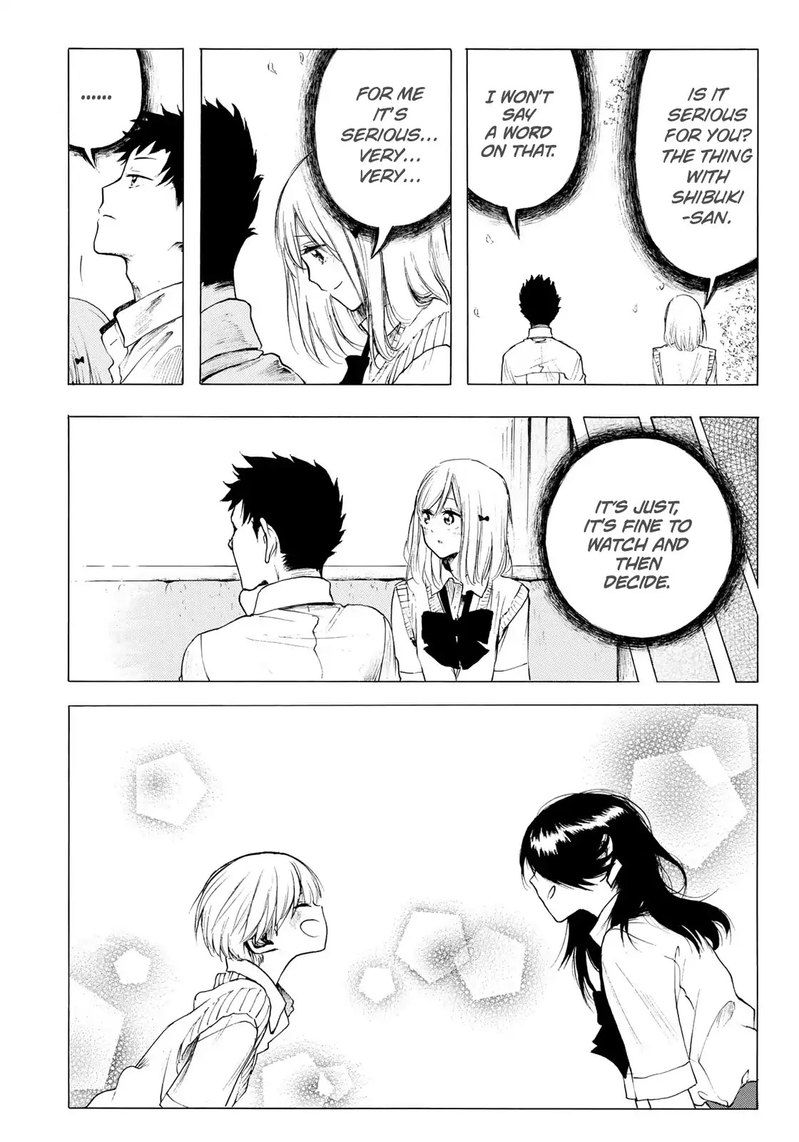 Looking Up to You Chapter 20 page 18 - Chapter 20: Shuuji and Kaede