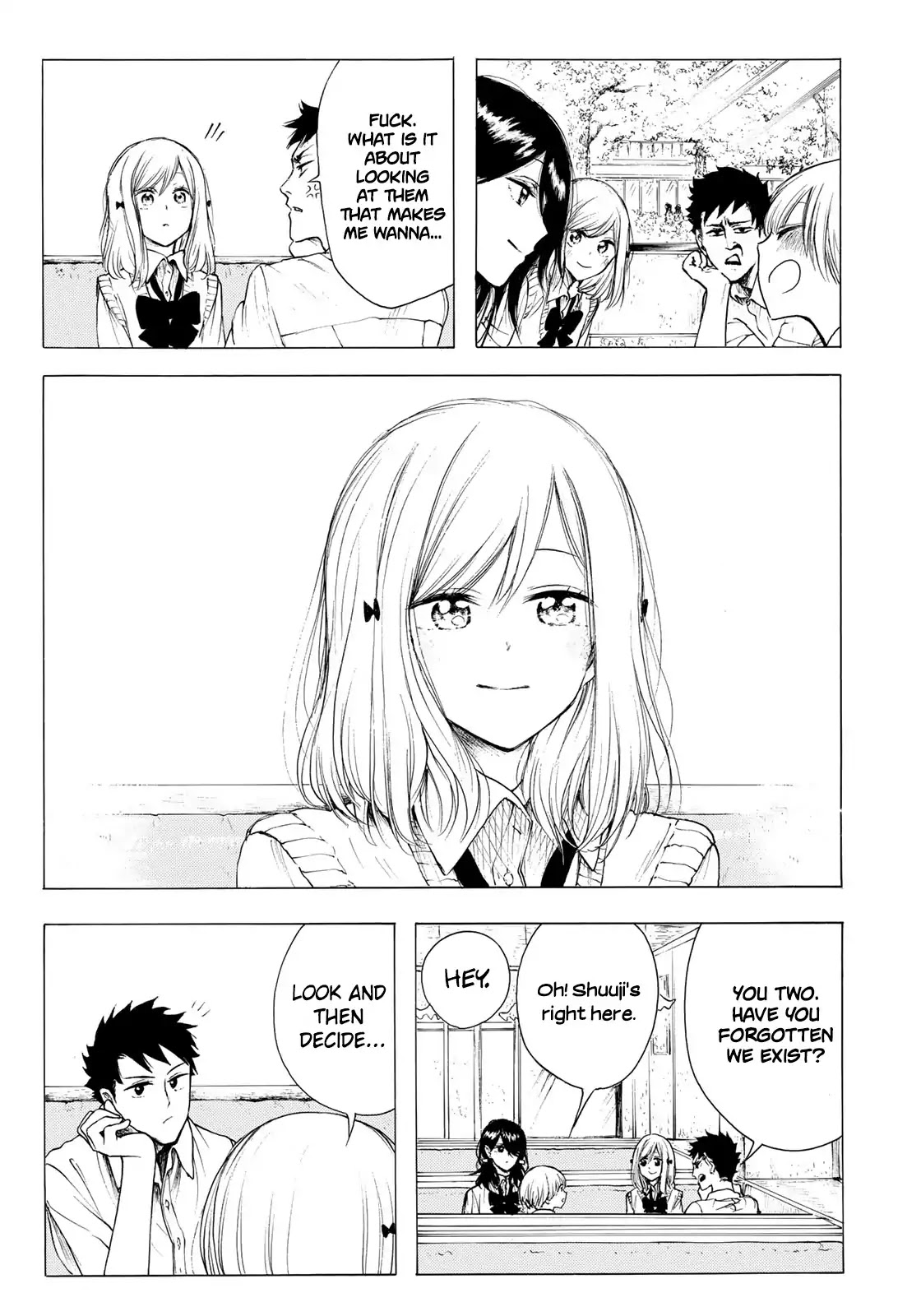 Looking Up to You Chapter 20 page 19 - Chapter 20: Shuuji and Kaede