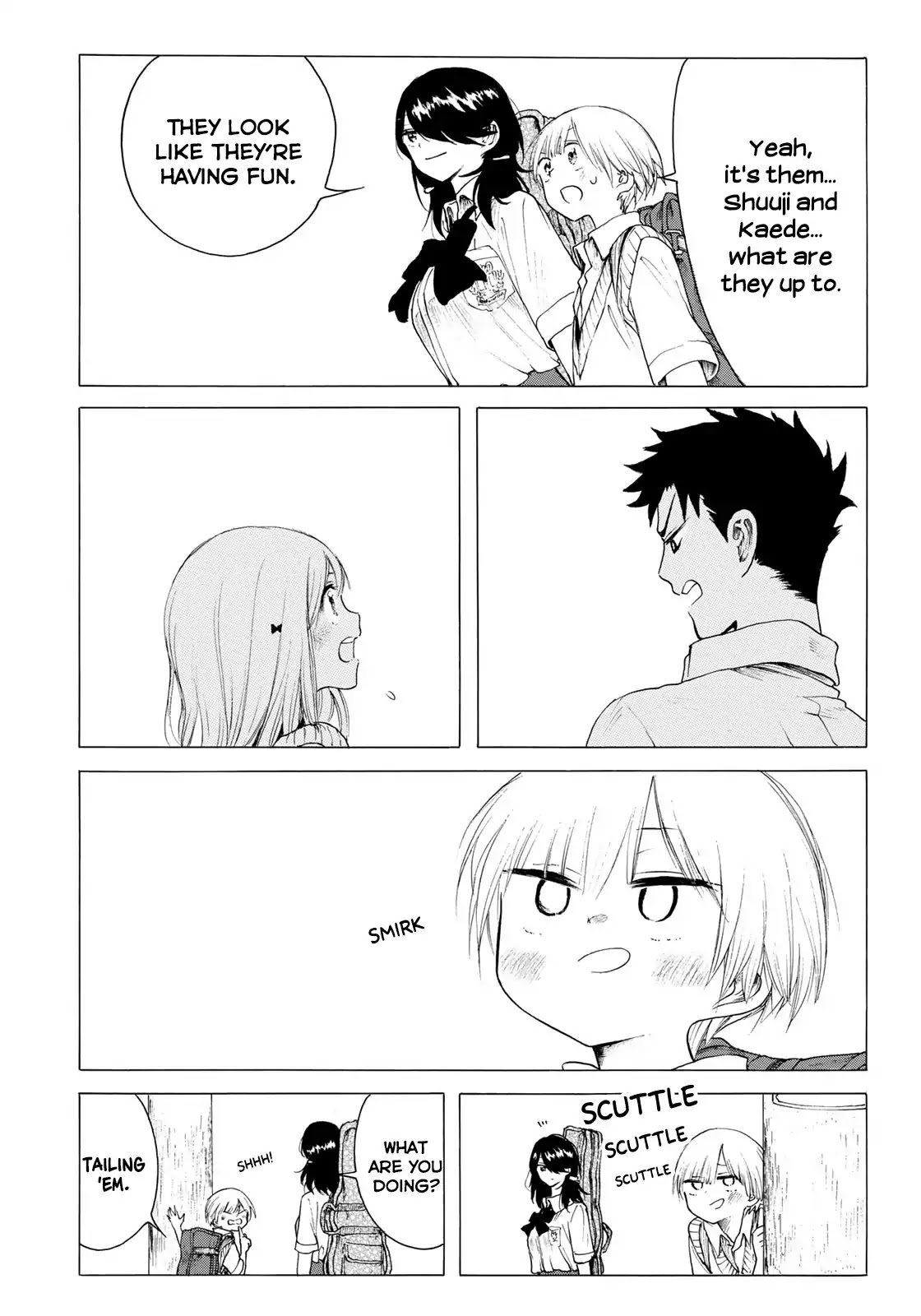 Looking Up to You Chapter 20 page 2 - Chapter 20: Shuuji and Kaede