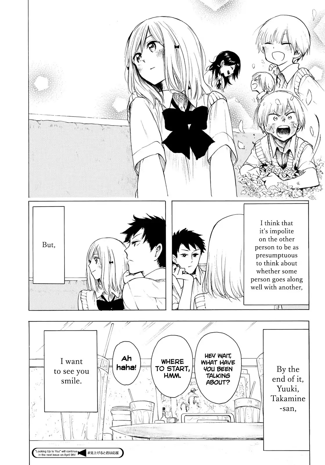 Looking Up to You Chapter 20 page 20 - Chapter 20: Shuuji and Kaede