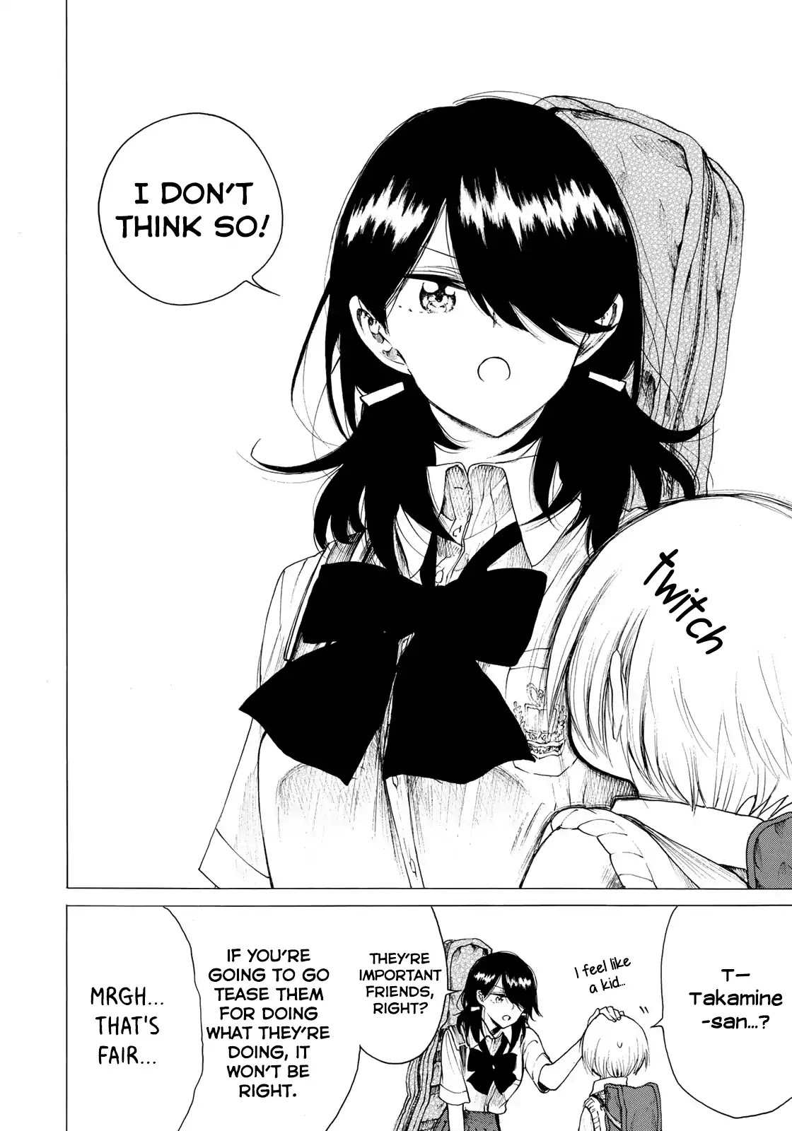 Looking Up to You Chapter 20 page 4 - Chapter 20: Shuuji and Kaede