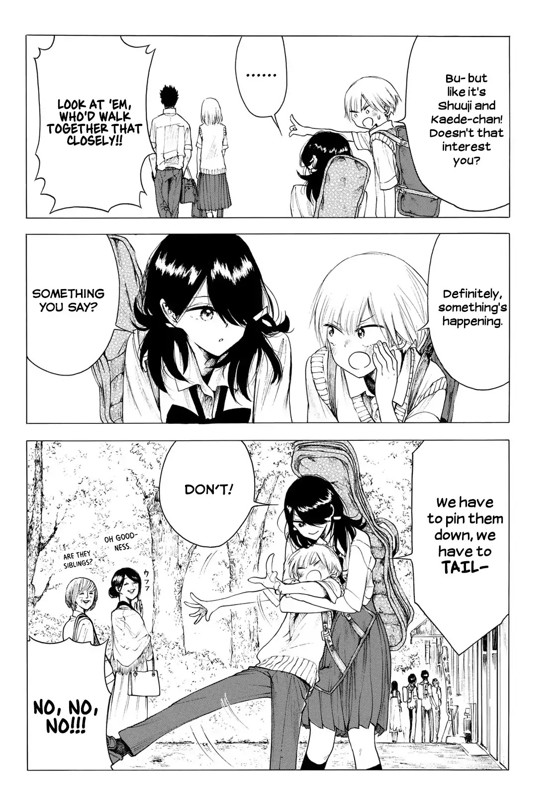 Looking Up to You Chapter 20 page 5 - Chapter 20: Shuuji and Kaede