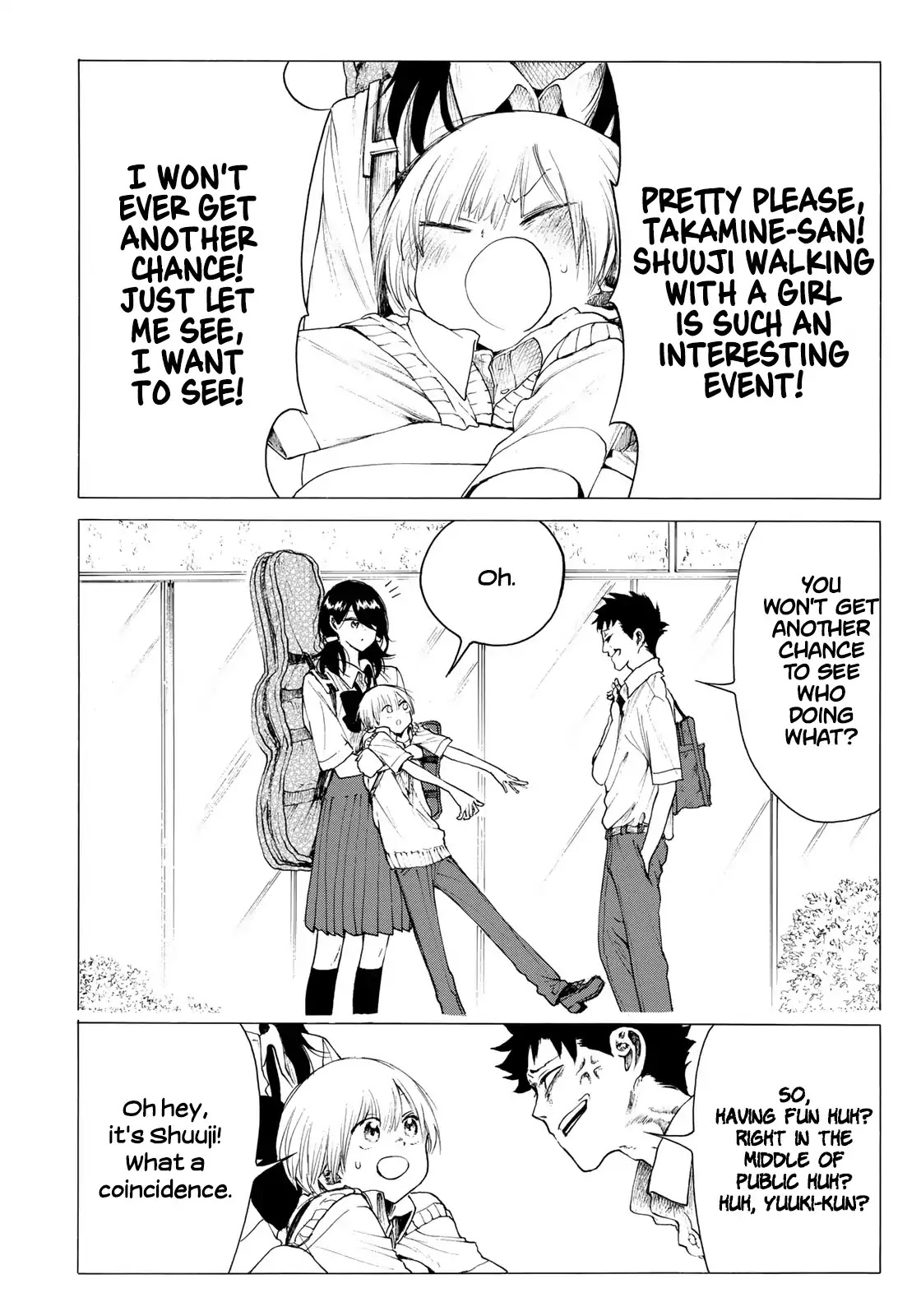 Looking Up to You Chapter 20 page 6 - Chapter 20: Shuuji and Kaede