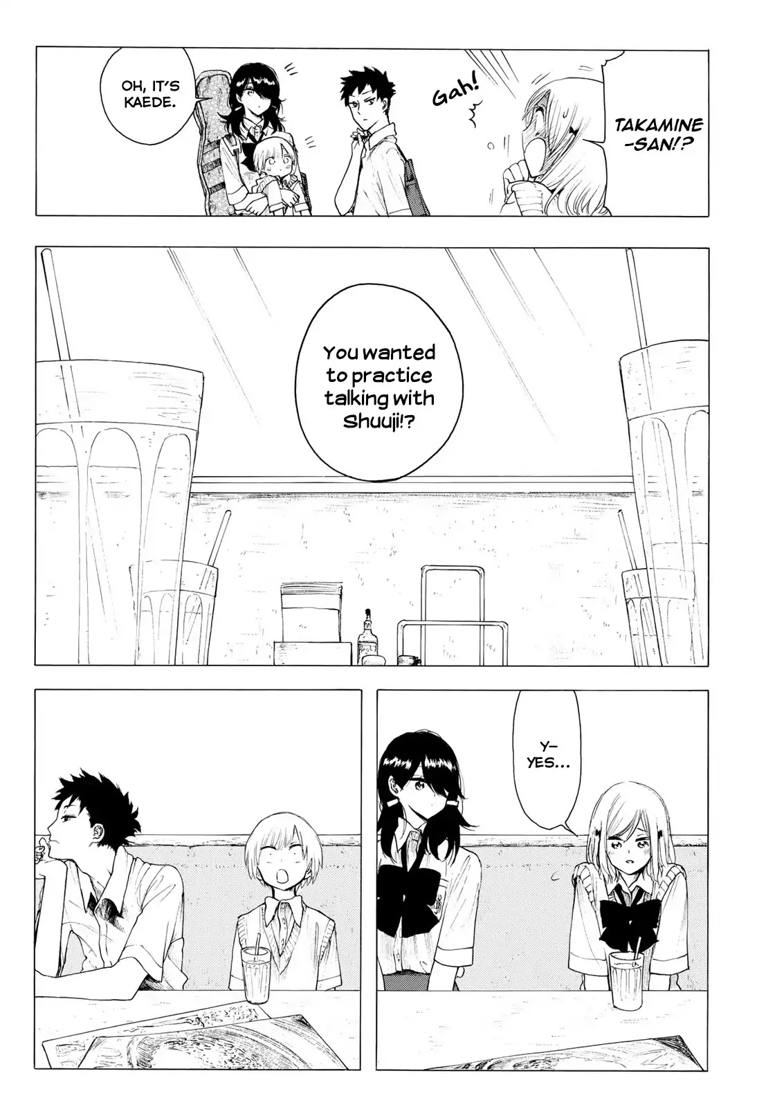 Looking Up to You Chapter 20 page 7 - Chapter 20: Shuuji and Kaede
