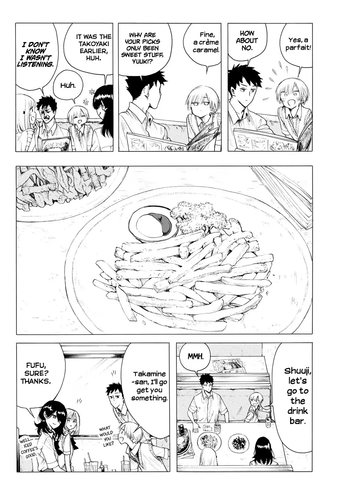 Looking Up to You Chapter 20 page 9 - Chapter 20: Shuuji and Kaede