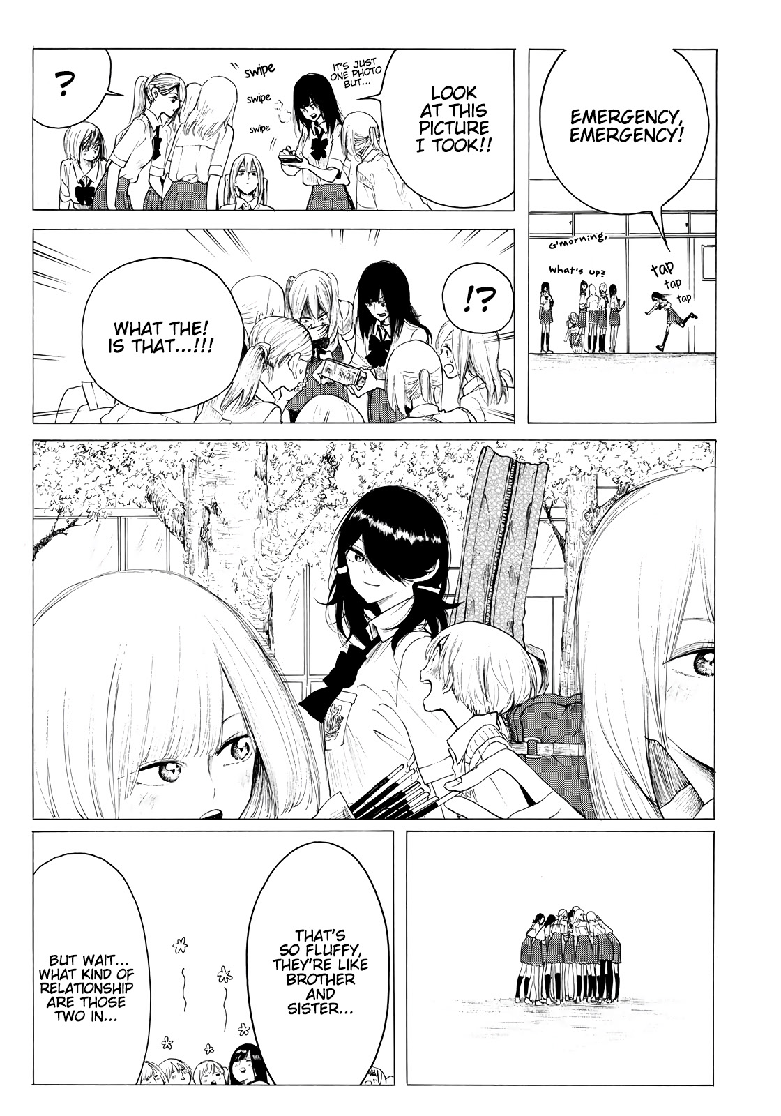 Looking Up to You Chapter 21 page 1 - Chapter 21: The Noise