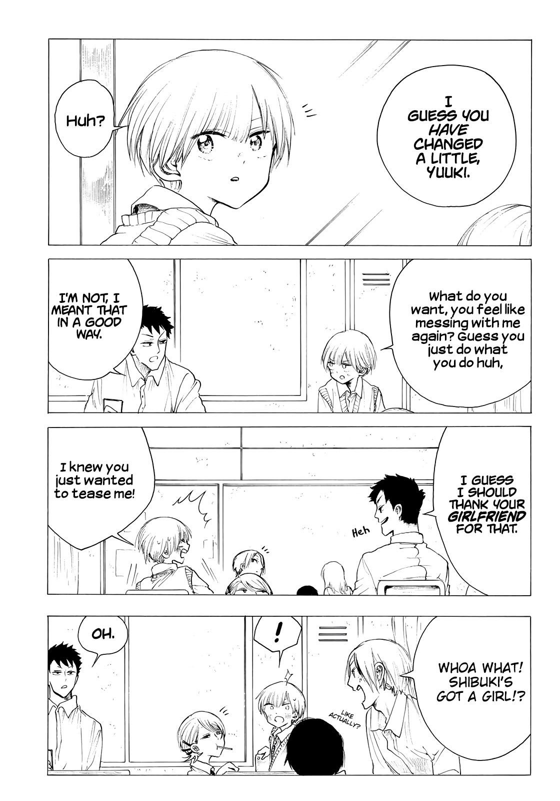 Looking Up to You Chapter 21 page 10 - Chapter 21: The Noise