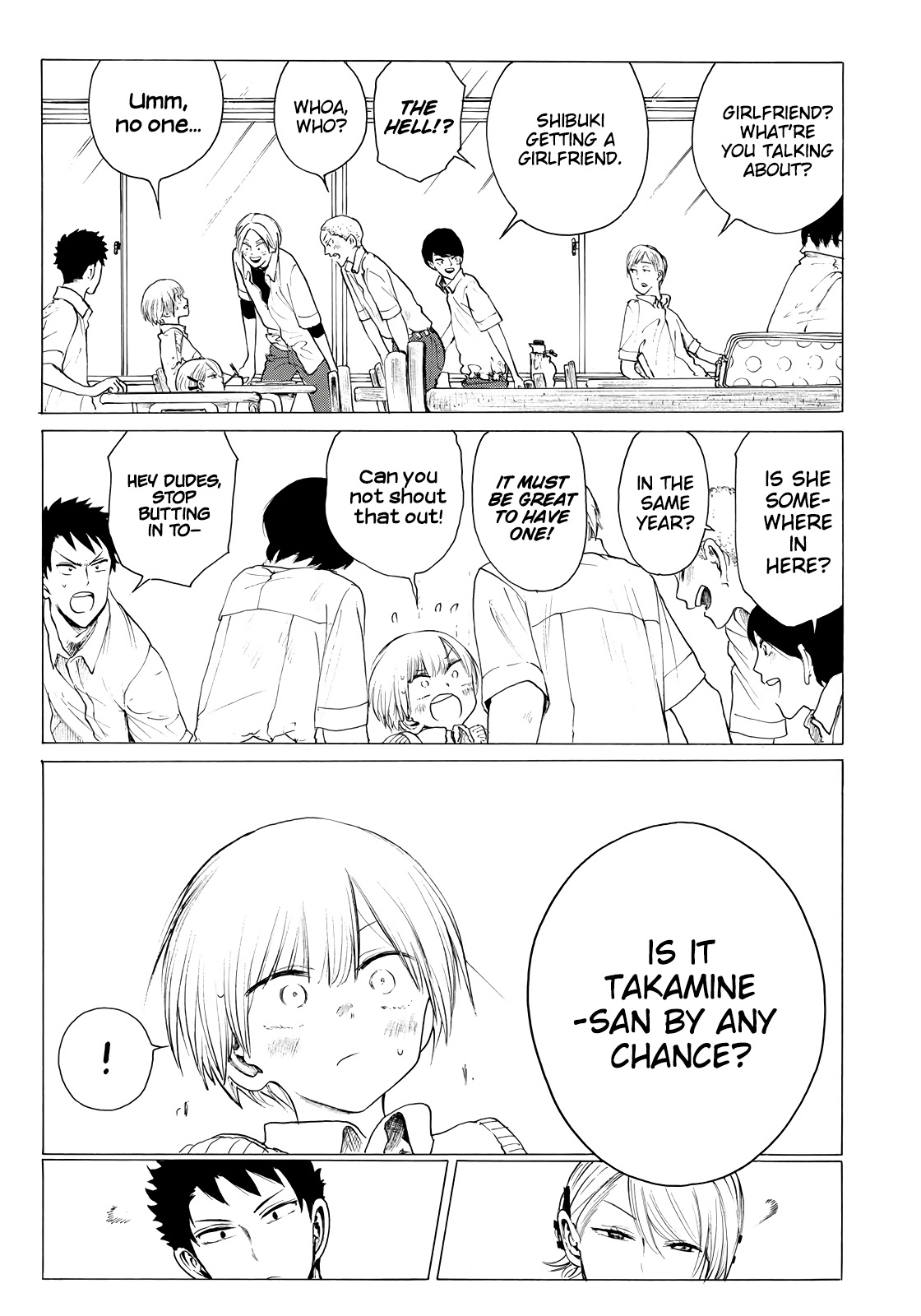 Looking Up to You Chapter 21 page 11 - Chapter 21: The Noise