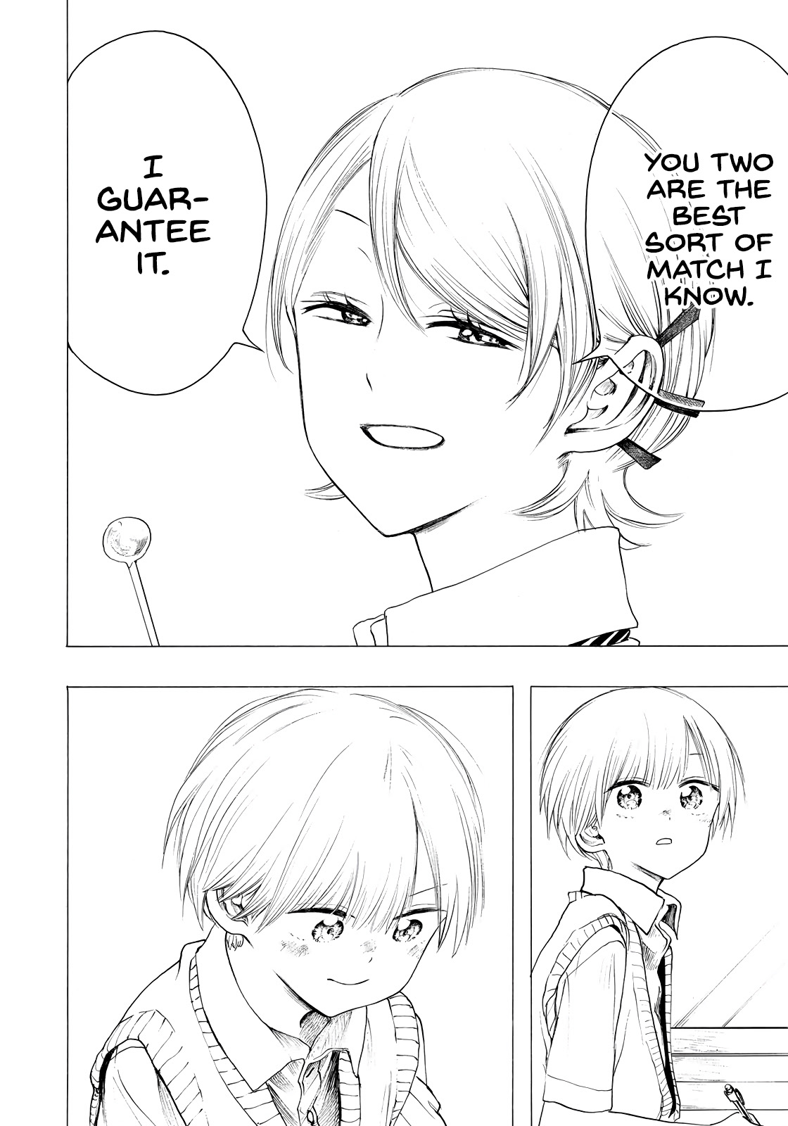 Looking Up to You Chapter 21 page 14 - Chapter 21: The Noise